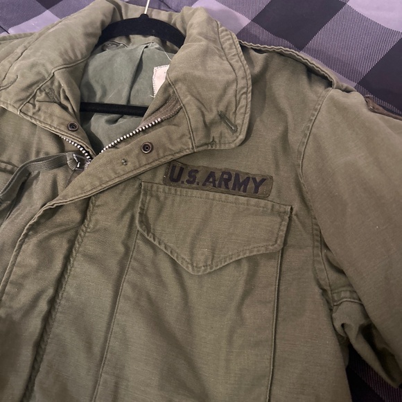 Vintage 1960’s Vietnam US Army field jacket - Picture 1 of 7